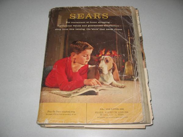米國　Sears　シアーズカタログ　１９５９年 秋冬號　昭和３４年