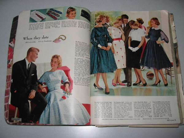 米國　Sears　シアーズカタログ?。保梗担鼓?秋冬號　昭和３４年