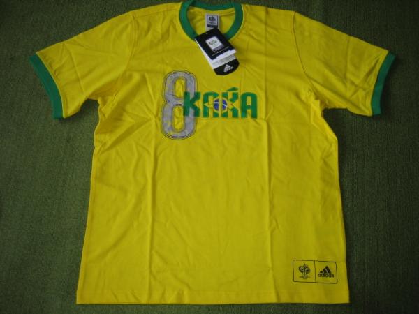 FIFA легализация World Cup официальный футболка KAKA M