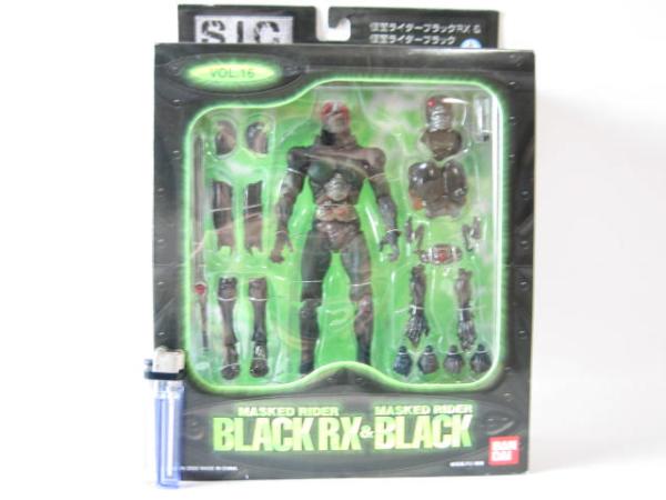 ** S.I.C Kamen Rider черный RX& Kamen Rider черный Vol.16 *