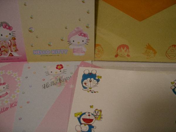 [ luck ] Astro Boy * Doraemon *ki tea etc. postcard set 