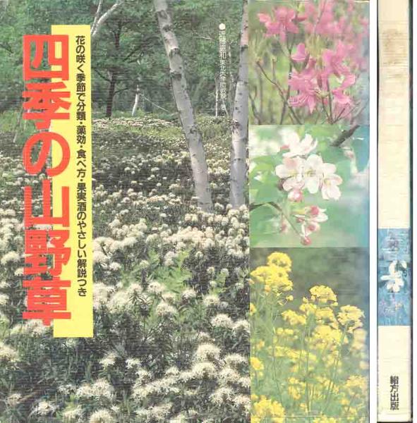 図鑑「四季の山野草」薬効・食べ方・果実酒のやさしい解説つき