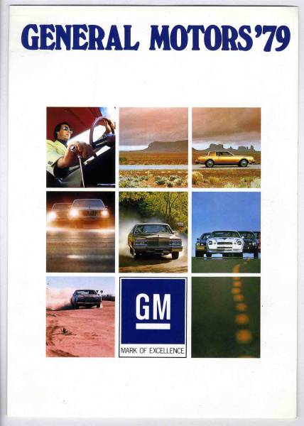 [a9496]1979 year GM. synthesis pamphlet 