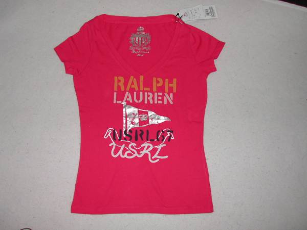 * new goods * Ralph Lauren pink T-shirt regular price 7245 jpy S
