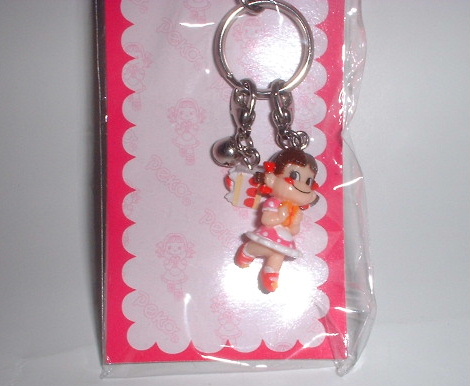 * Fujiya * bell attaching * key holder * strap * doll * cake 1