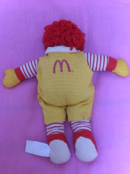  очень редкий! за границей моно McDonald's герой Дональд мягкая игрушка 