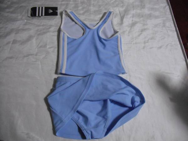  новый товар быстрое решение adidas Adidas девушки танкини 100cm sax 750501