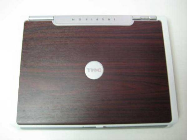 ★　Inspiron 6400用トップカバー&パームレスト・保護シート木目