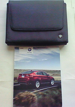 BMW E71 X6 xDrive35i X6 xDrive50i OWNERS MANUAL*BMW E71 X6 xDrive35i xDrive50i owner's manual regular Japanese edition owner manual manual 