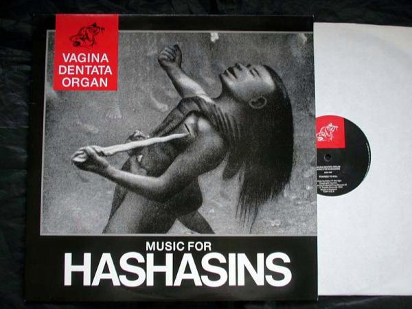 【LP】VAGINA DENTATA ORGAN/MUSIC FOR HASHASINS(TOPY012英国TEMPLE初回サイキックTVノイズ)