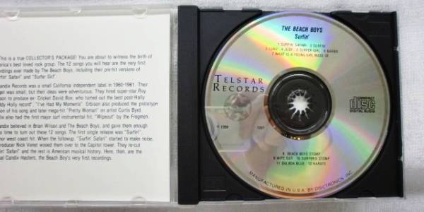 CD BEACH BOYS/ пляж boys серфинг редкость 