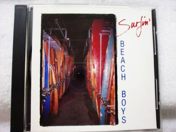 CD BEACH BOYS/ пляж boys серфинг редкость 