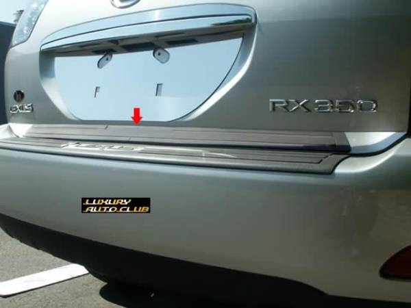 トヨタ ハリアー 30系 RX330350400h クロームリアハッチトリム メッキ 鏡面 エアロ 希少 米国製_画像1
