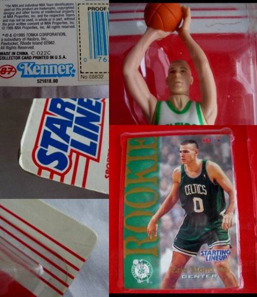 1995 year Starting Lineup NBA basket doll *E.Montross/Celtics