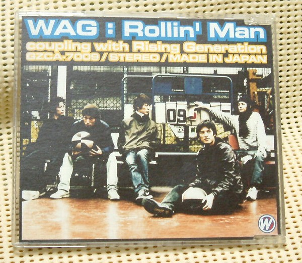 WAG / Rollin' Man ■即決_画像1