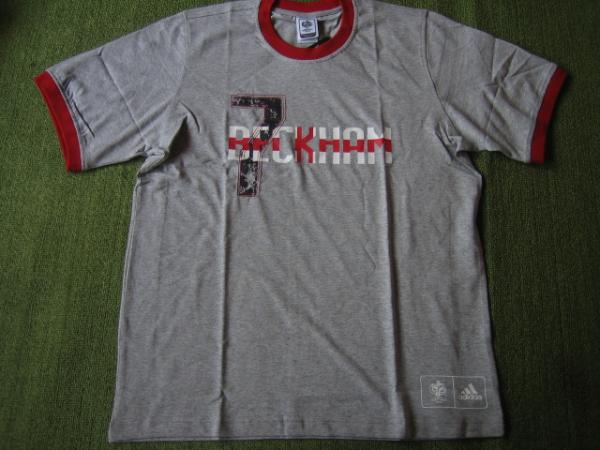 FIFA公認(rèn)　ワールドカップ公式Ｔシャツ　べッカム　Ｍ