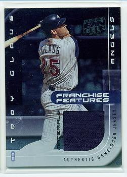 02 Donruss Fan Club Franchise Features Troy Glaus 016/150_画像1