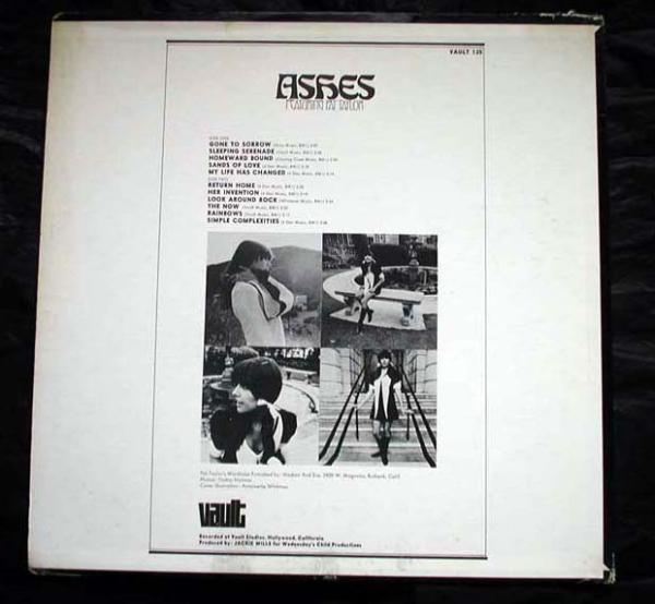 [LP]ASHES(125 американский VAULT1966 год первый раз FEATURING PAT TAYLOR носорог ke)