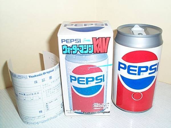 tsukda[ Pepsi water machine KAN( can )] battery 