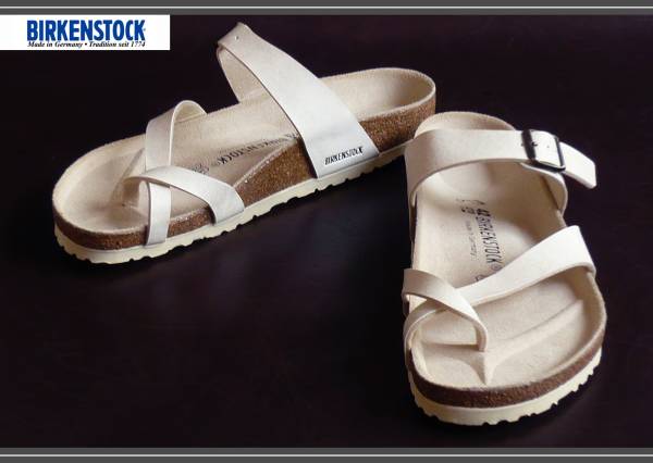  new goods Birkenstock. popular sandals 42(27.0) beige 
