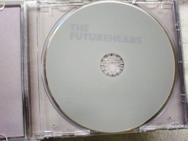 CD　THE FUTUREHEADS/フューチャーヘッズ_画像3