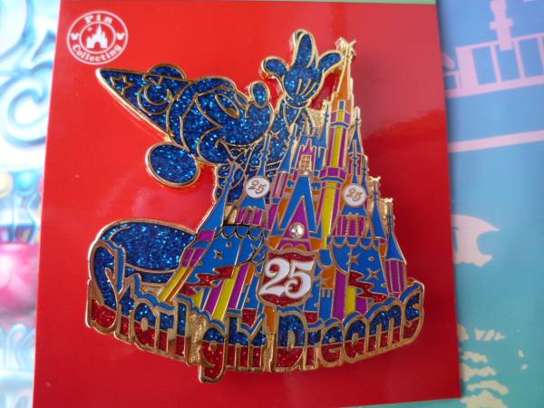 ディズニー25周年ピンバッジの値段と価格推移は?|58件の売買 ディズニー25周年ピンバッジの値段と価格推移は?|58件の売買