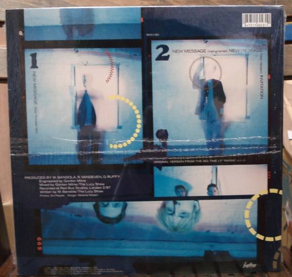 THE LUCY SHOW/New Message(12inch,US盤,新品)