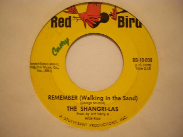 Shangri-Las 7inch REMEMBER シャングリラス Mod ロカビリー_画像1