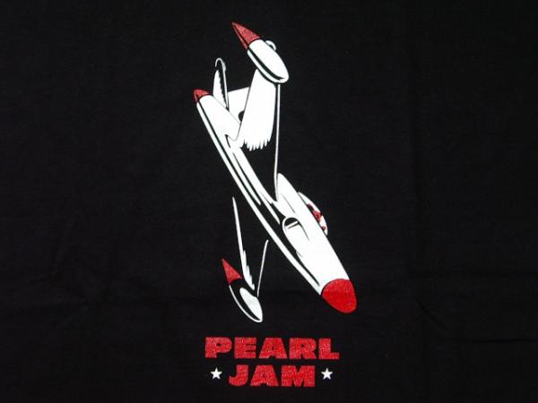 新品！ＴシャツPEARL JAM(パール・ジャム)Ｌグランジロック793_画像2