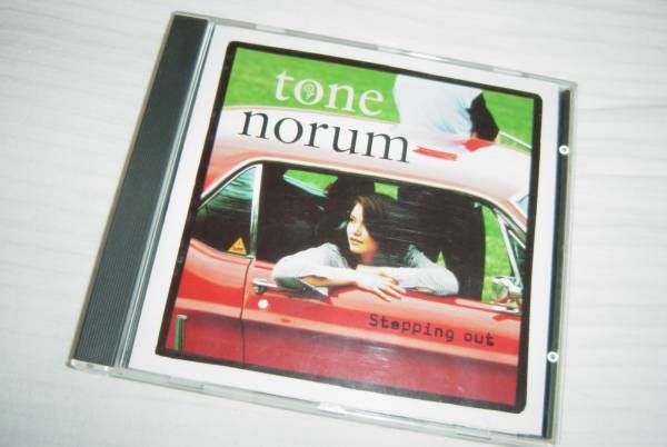 Tone Norum 「STEPPING OUT」 女声メロディアス・ハード系名盤 EUROPE関連_画像1