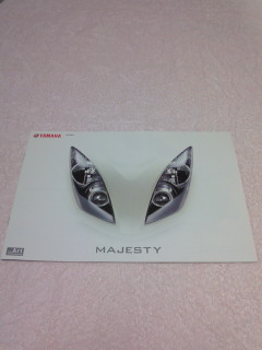 ■カタログ 　YAMAHA　 MAJESTY❤2009.01.★送料140円～_画像1