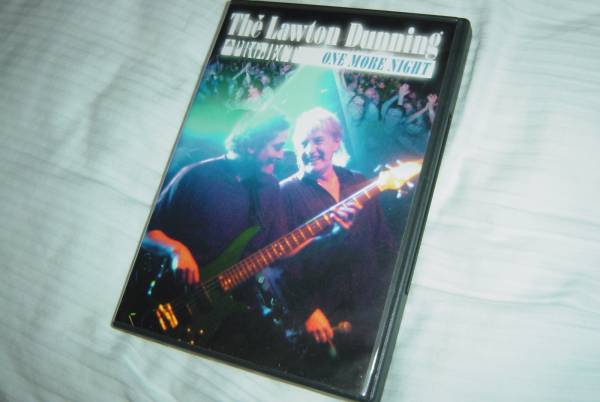 THE LAWTON DUNNING PROJECT 「ONE MORE NIGHT DVD」 John Lawton直筆サイン入 LUCIFER'S FRIEND関連_画像1