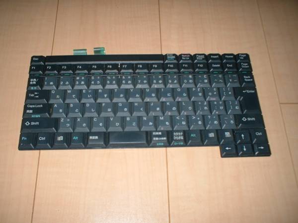 ノートPCキーボードN860-740S-T151中古完動品_画像1