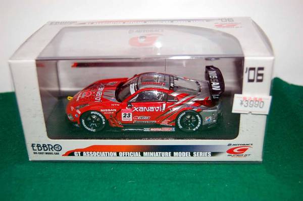 ●新品未開封1/43　Xanave Nismo Z Super GT 2006 SUZUKA1000㎞.