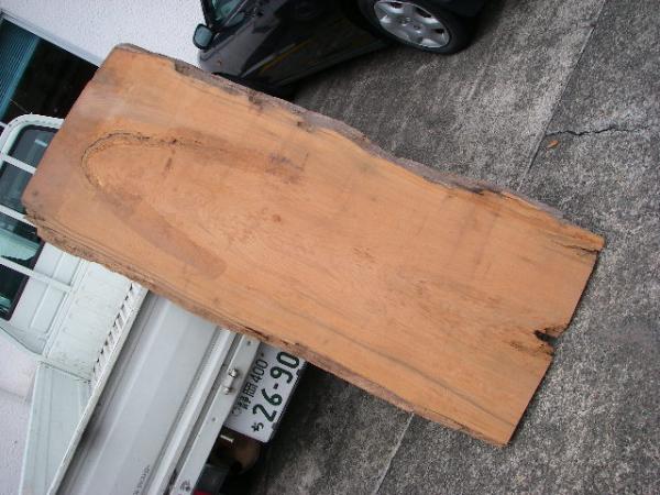 屋久杉(無垢)のテーブル板・C28 綺麗な杢です。 屋久杉(無垢)のテーブル板・C28 綺麗な杢です。