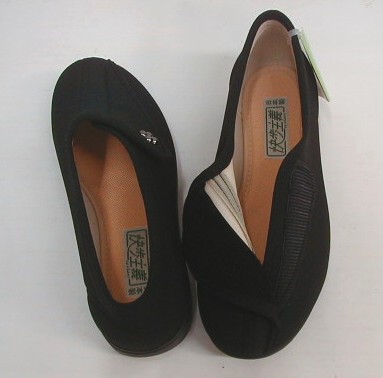 *.. принцип L011* удобный ходьба обувь черный стрейч 23.5cm