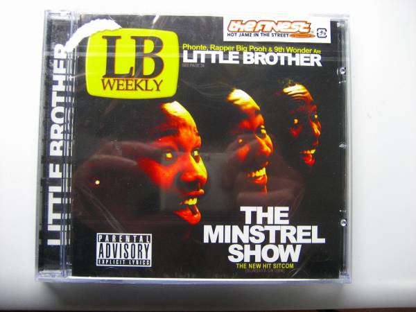 新品CD Little Brother Minstrel Show kiyo muro jazzy sport nujabes kiyo jaydee nomak DECKSTREAM LYNKLE budamunk _画像1
