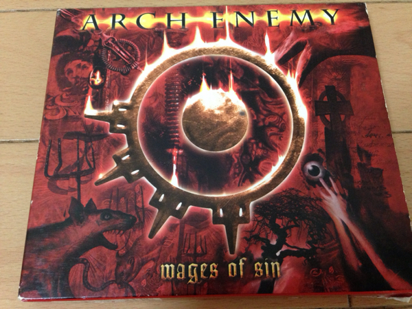 ARCH ENEMY / Wages of Sin 国内初回盤 マウスパッド付きの画像1