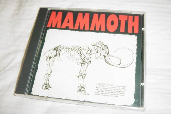 MAMMOTH 「SAME」 オリジナル盤 メロディアス・ハード系名盤_画像1