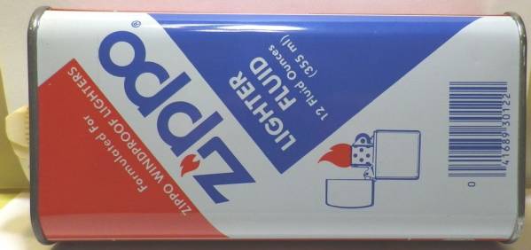 80年代 ZIPPO　オイル缶　大　美品_画像1