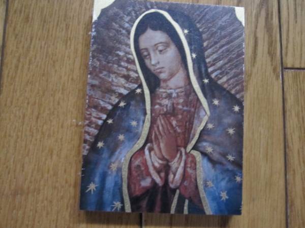 アリゾナ★セドナ★GUADALUPE　聖母マリア　壁掛け_画像2