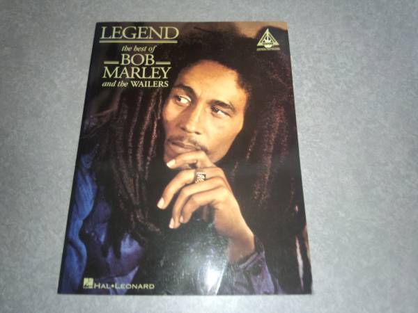 LEGEND THE BEST OF BOB MARLEY AND THE WAILERS 入手困難本★