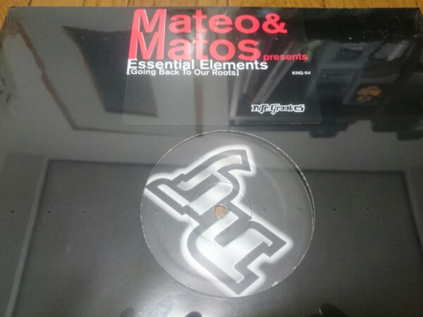 新品未開封 Nite Grooves Mateo & Matos/Essential Elements_画像1