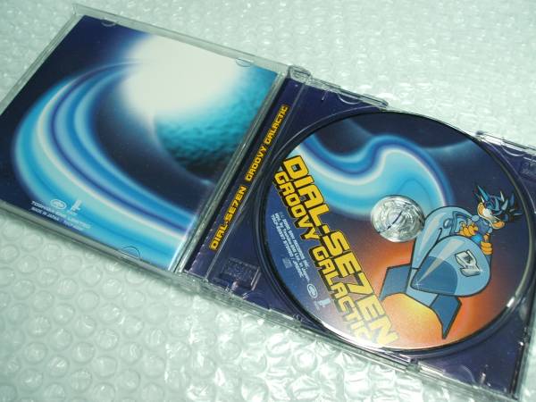 【中古CD】　ダイヤル 7 ／ グルーヴィ?ギャラクティック　