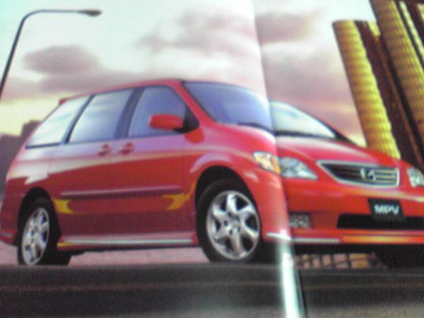  Mazda MPV catalog 38P[2001.2]( not for sale )