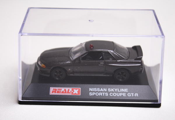 日産 スカイライン GT-R パトカー ミニカー NISSAN REAL-X Histories 