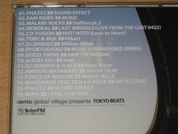 ＣＤ「TOKYO BEATS」76 1InterFM｜PayPayフリマ