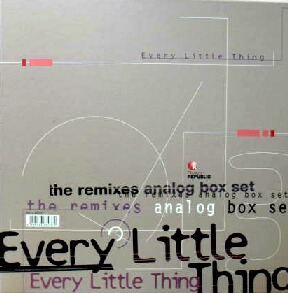 @【新品】$ EVERY LITTLE THING / THE REMIXES ANALOG (RR12-88037) ７枚組 限定　レコード　「宅急便」 Y15+