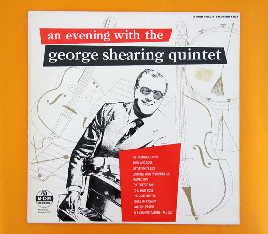 価格応談◆GEORGE SHEARING◆ MGM RECORDS 米 深溝 重量_画像1