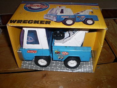 Yahoo!オークション - 新品ブリキ Buddy L Jr. WRECHER STURDY Yahoo!オークション - 新品ブリキ Buddy L Jr. WRECHER STURDY